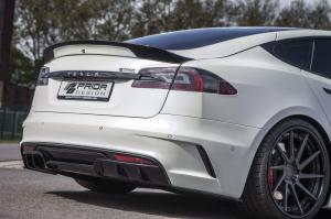 2017 Tesla Model S P100D by Prior Design