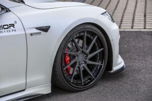 2017 Tesla Model S P100D by Prior Design