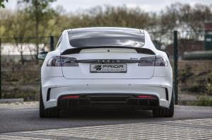 2017 Tesla Model S P100D by Prior Design