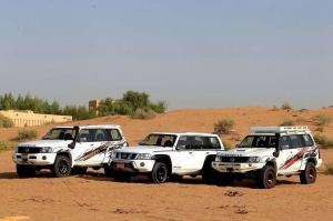 Арабский Nissan Patrol получил новые версии, в том числе с названием «Газель»