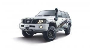 2018 Nissan Patrol Gazelle