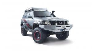 2018 Nissan Patrol Gazelle X