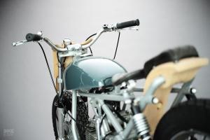 1972 Aermacchi 350 TV SS by George Vudman
