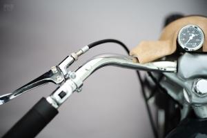 1972 Aermacchi 350 TV SS by George Vudman