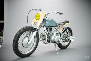 1972 Aermacchi 350 TV SS by George Vudman