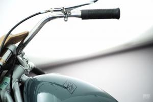 1972 Aermacchi 350 TV SS by George Vudman