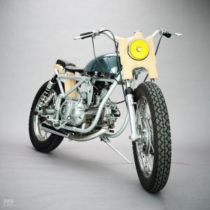 1972 Aermacchi 350 TV SS by George Vudman