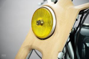 1972 Aermacchi 350 TV SS by George Vudman