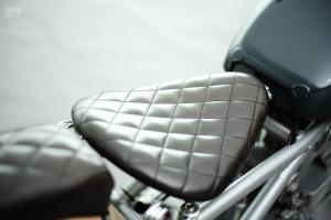 1972 Aermacchi 350 TV SS by George Vudman