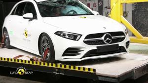 Euro NCAP провели краш-тесты хэтчбека Mercedes-Benz A-Class