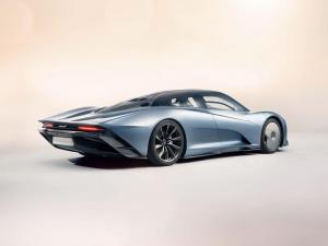 2018 McLaren Speedtail