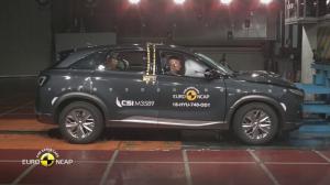 Euro NCAP провели краш-тесты кроссовера Hyundai Nexo