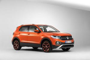 2019 Volkswagen T-Cross