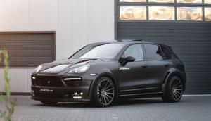Тюнеры из Fostla представили уникальный дизайн для Porsche Cayenne