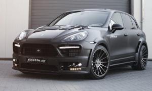 2018 Porsche Cayenne Guardian Evo by Hamann and Fostla