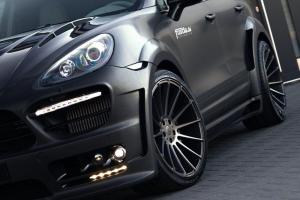 Porsche Cayenne Guardian Evo by Hamann and Fostla