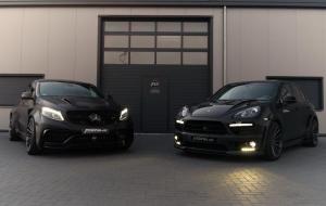 2018-Porsche Cayenne Guardian Evo by Hamann and Fostla