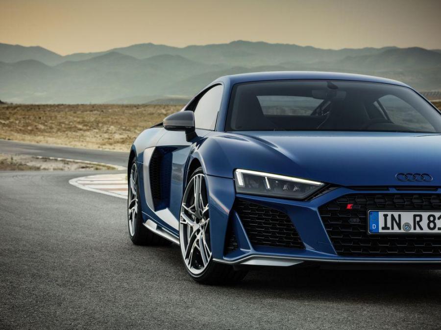 Улучшенная «StartLine Motors» «Audi R8»: уникальные решения для увеличения мощности в три раза