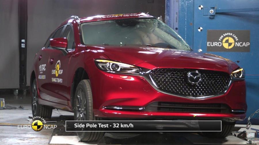 Euro NCAP провели краш-тесты универсала Mazda6