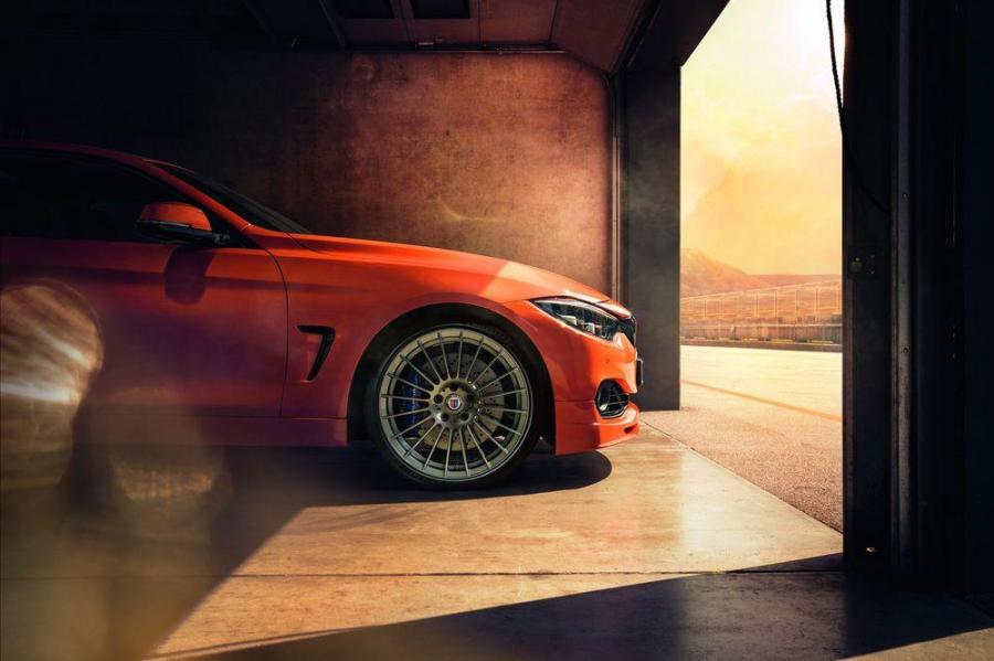 Ателье Alpina выпустит ограниченную серию «заряженных» BMW 4 серии
