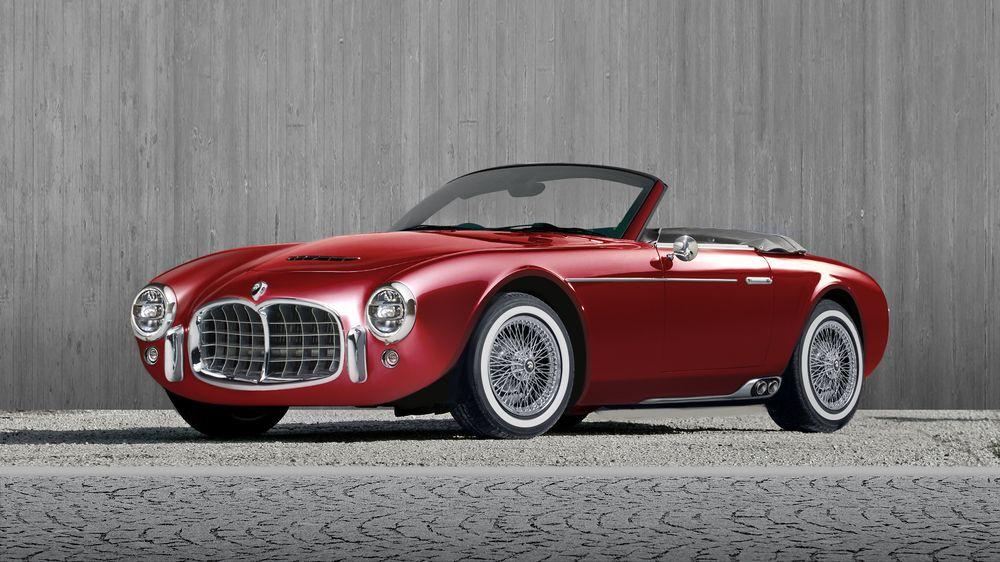 Тюнеры из Ares Design готовятся презентовать "переиздание" классического Maserati 50-х годов