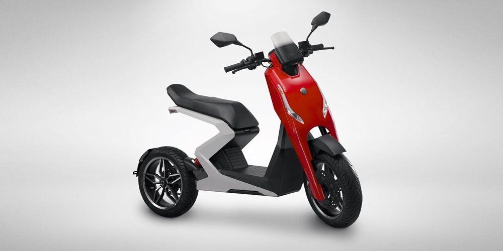 Электроскутер Zapp i300
