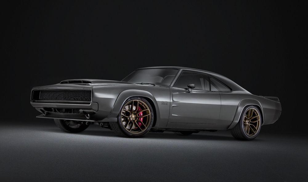 Рестомод Dodge Super Charger первым получил 1000-сильный мотор Hellephant