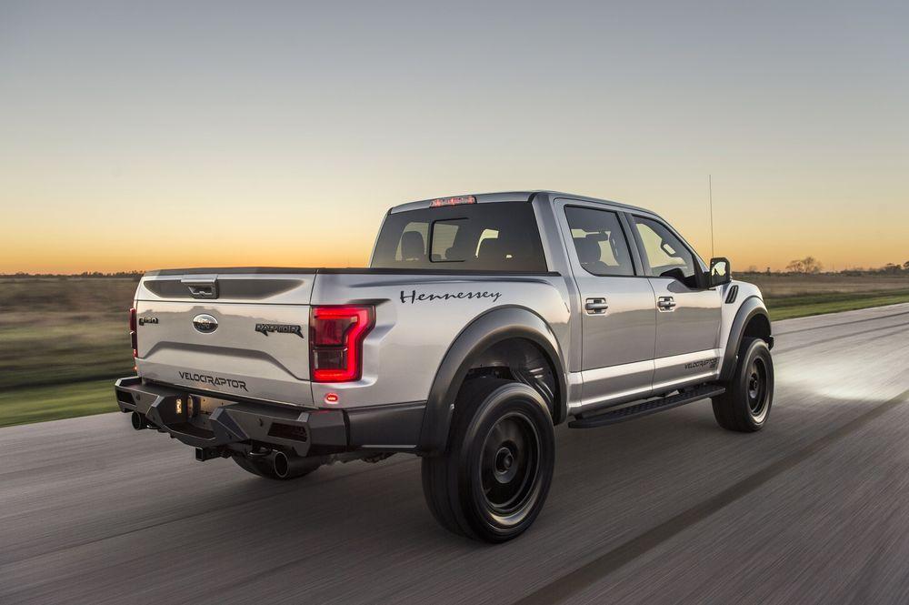 Ford f 150 Raptor Hennessey