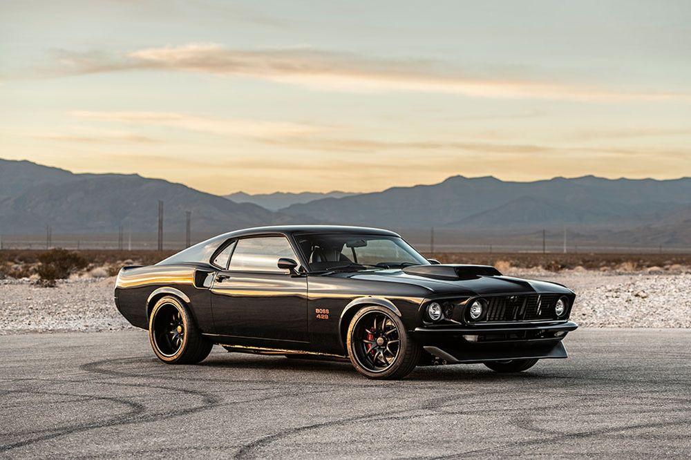 Ford Mustang Boss 429 «возродился» с 9,0-литровым мотором