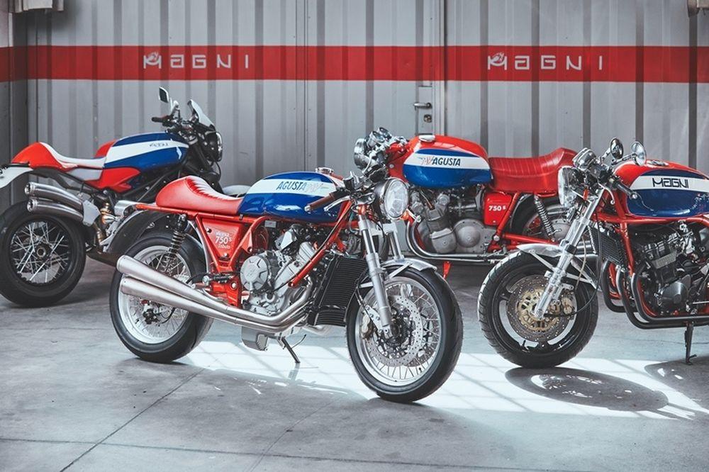 Мотоцикл MV Agusta 750S Tributo