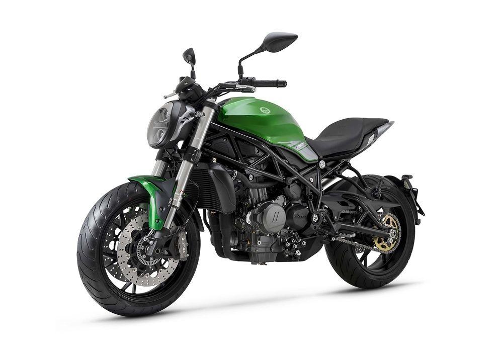 10 лет спустя! Benelli 752S