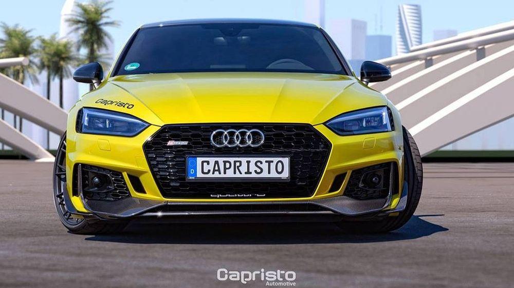 Тюнинг-ателье установило карбоновый обвес и новую систему выхлопа на Audi RS5