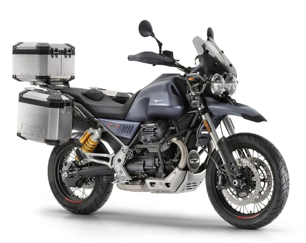 Характеристики Moto Guzzi V85 TT