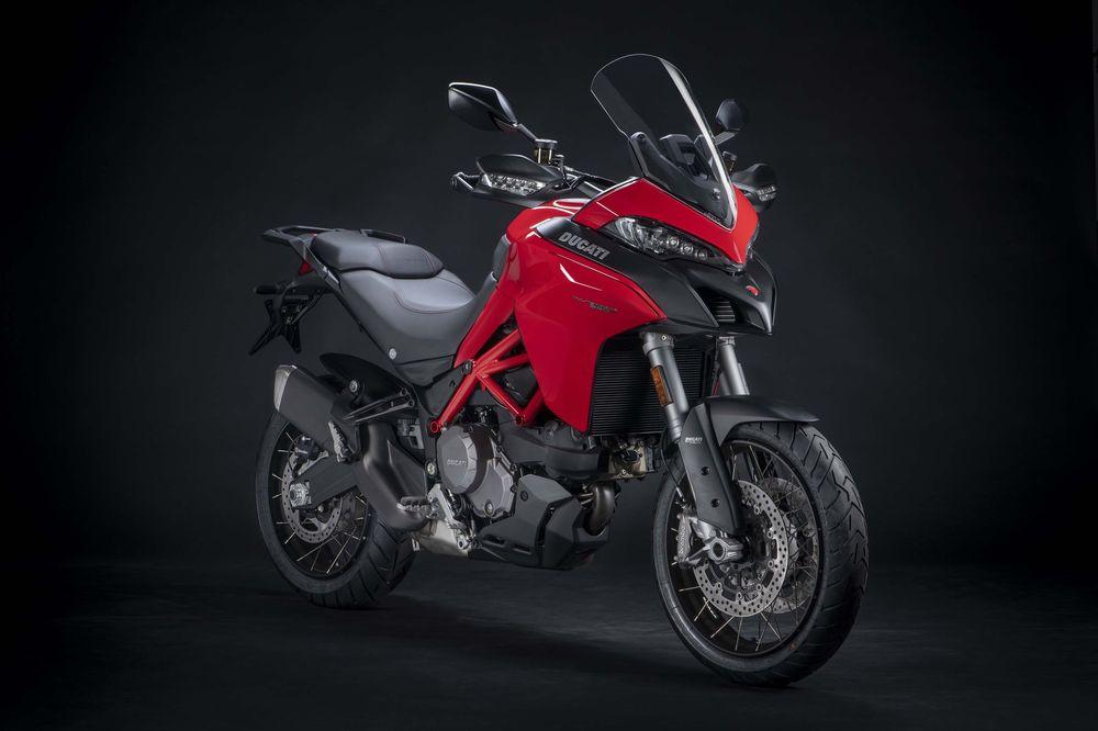 Турэндуро Ducati Multistrada 950 S