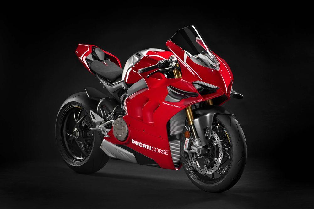 Супепрбайк Ducati Panigale V4 R