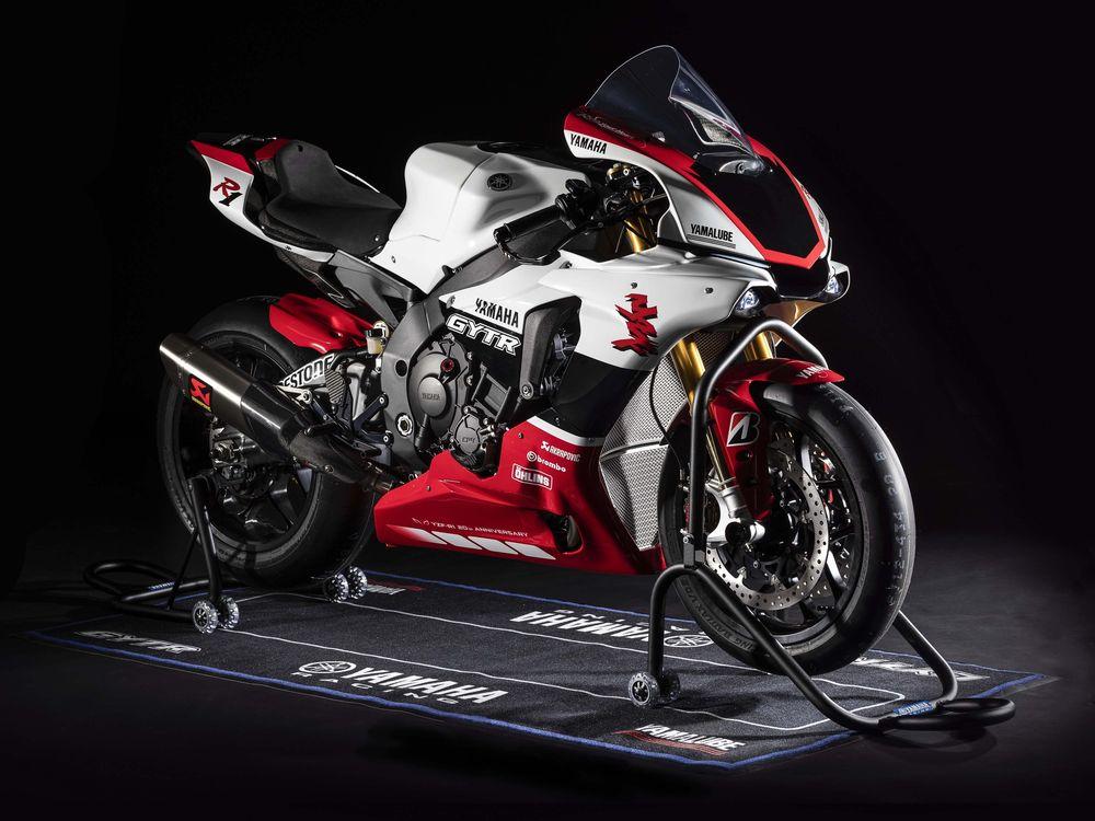 Спортбайк Yamaha YZF-R1 GYTR