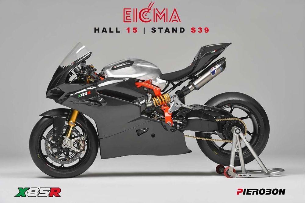 Супербайк Pierobon X85R