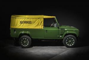 2018 Land Rover Defender Works V8 Selfridges Edition