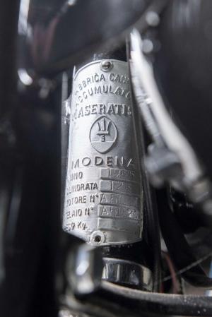 1955 Maserati 125 Tipo T2