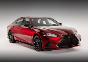Lexus подготовил седан ES для любителей вина