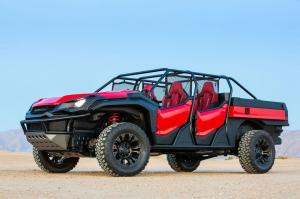 2018 Honda Rugged Open Air Vehicle Concept