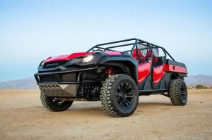 2018 Honda Rugged Open Air Vehicle Concept