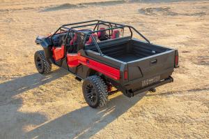 2018 Honda Rugged Open Air Vehicle Concept