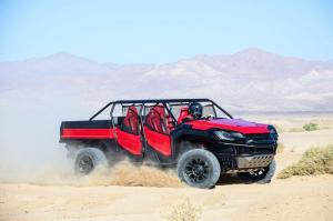 2018 Honda Rugged Open Air Vehicle Concept