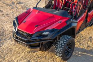 2018 Honda Rugged Open Air Vehicle Concept