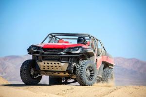 2018 Honda Rugged Open Air Vehicle Concept
