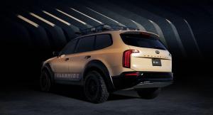 2018 Kia Telluride Desert Drifter
