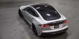 2018 Tesla Model S P100D by Unplugged Performance