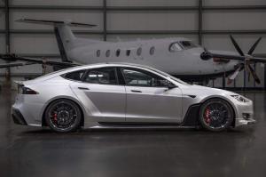 2018 Tesla Model S P100D by Unplugged Performance