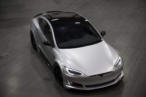 2018 Tesla Model S P100D by Unplugged Performance